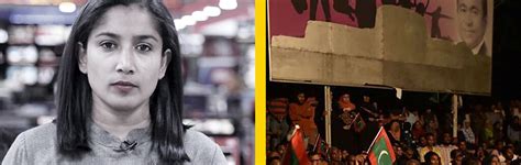 How conflict between the judiciary and the executive in Maldives is ...