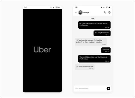 Uber Chat 的图像结果