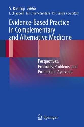 Evidence-Based Practice in Complementary and Alternative Medicine ...