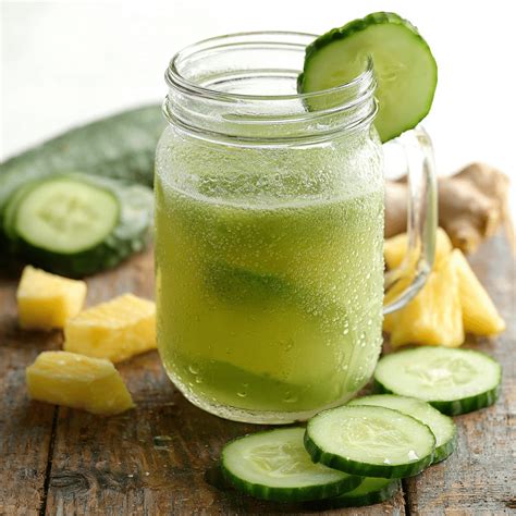 Cucumber and Pineapple Detox – The Best 7-Day Cleanse