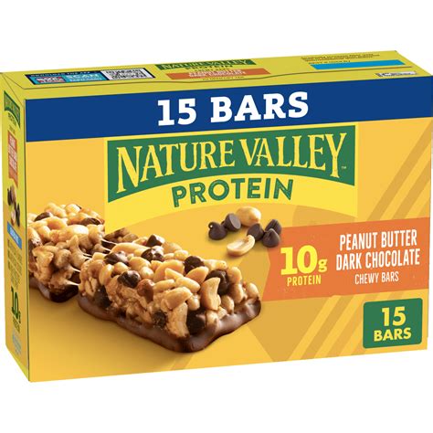 Peanut Butter Granola Bar | Crunchy Granola Bar | Nature Valley