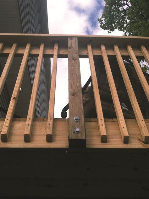 Simple Deck Railing Designs