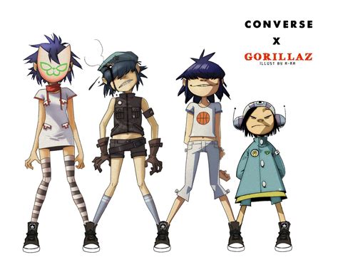 Pin on Gorillaz