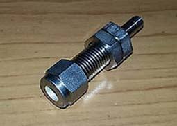 Stainless Steel Ferrule Fittings and ASTM A276 SS Double Union Elbow