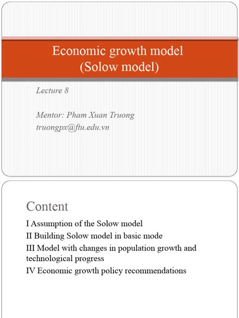 Economic Development Model 的图像结果