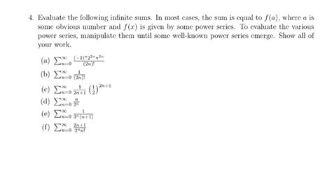 Infinite Sum Formula 的图像结果