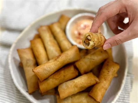 Image result for Fried-Fish Spring Rolls