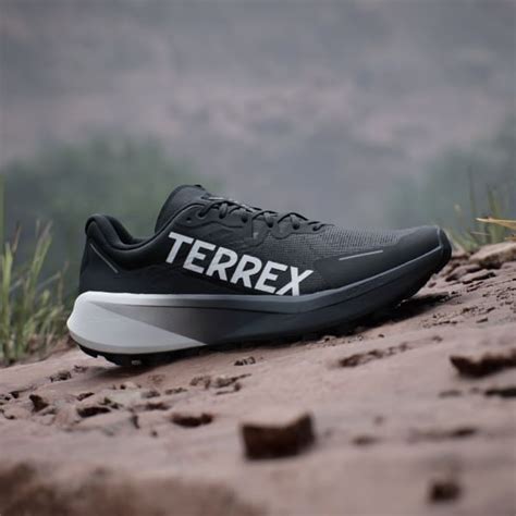 adidas Terrex Agravic 3 Trail Running Sneakers - Black | Free Shipping ...