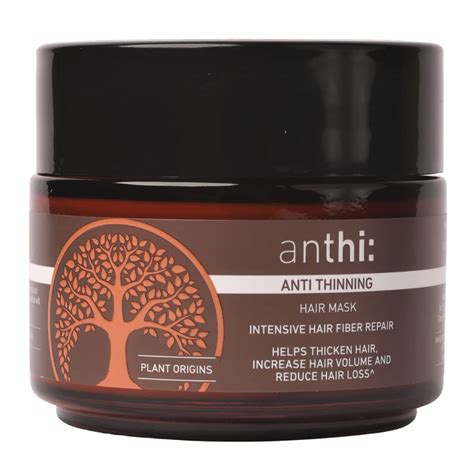 anthi: Anti-Hair Thinning Unscented Mask, Hair Thickening And Volume ...