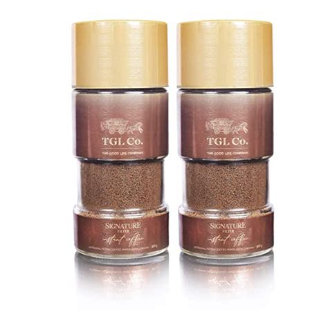 TGL Co. The Good Life Company Signature Instant Coffee - Filter Coffee ...