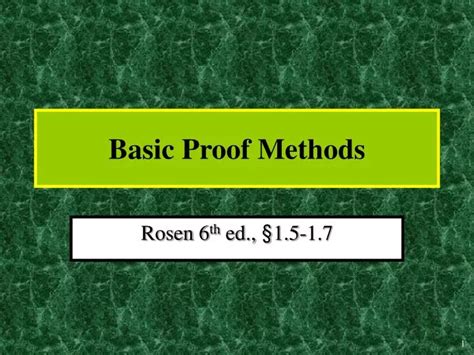 Image result for Formal Proof Methods