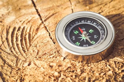 Image result for How to Use a Compass Map