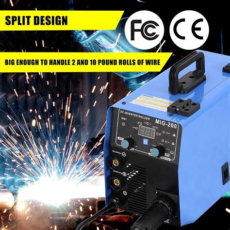 S7 200Amp MIG Welder Review | Ricky's Welding Equipment