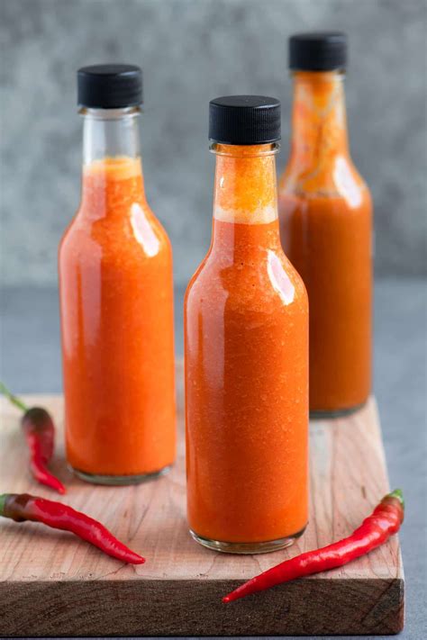 Easy Homemade Hot Sauce • The Curious Chickpea