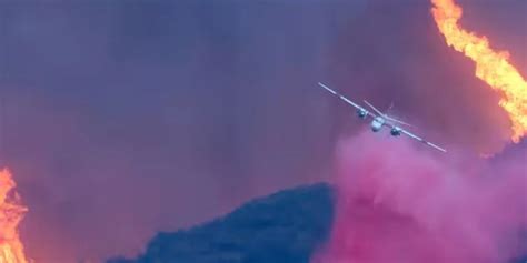 ലോസ് ആഞ്ചെലെസില്‍ തീയണയ്ക്കാന്‍ 'പിങ്ക് പൊടി' ; എന്താണ് ആ പദാര്‍ഥം ...