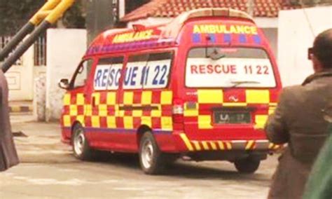 Rescue-1122 service likely to be extended to all districts - Pakistan ...
