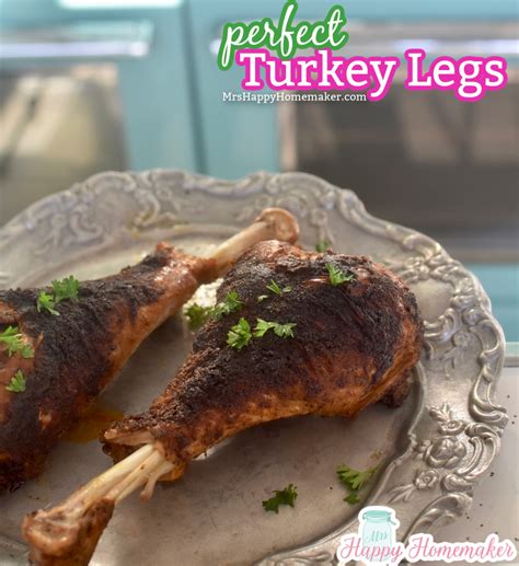 Oven Roasted Turkey Legs (The Perfect Recipe)