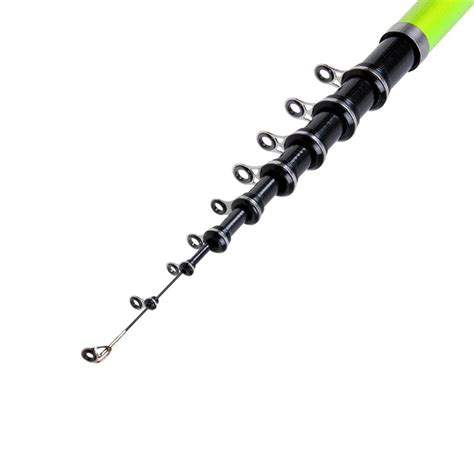 THE STYLE SUTRA Telescopic Fishing Rod Collapsible Spinning Rod Ceramic ...