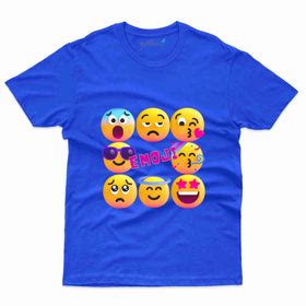 Emoji T-shirt Design Collection | Gubbacci