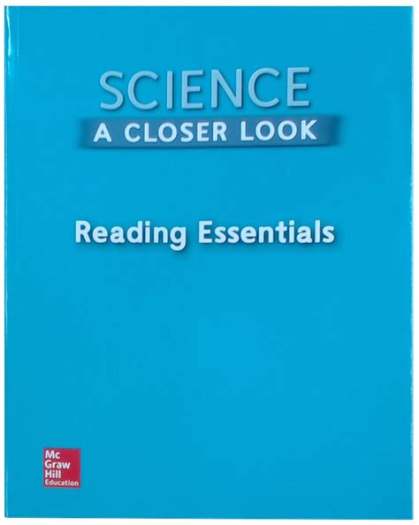 Buy Science, a Closer Look, Grade 2, Reading Essentials (Elementary ...