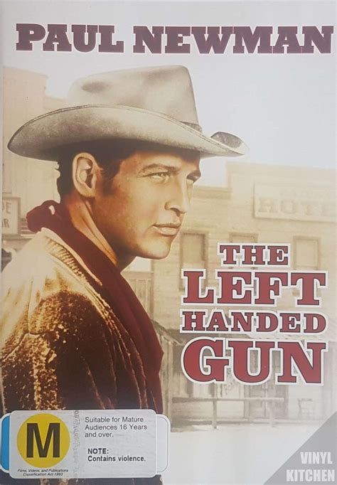 The Left Handed Gun (Paul Newman) (DVD)