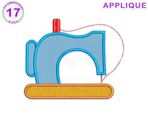 Image result for Sewing Machine Applique Embroidery