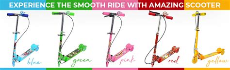 Buy Raawan Kids 3 Wheel Foldable Scooter Cycle with Height Adjustment ...