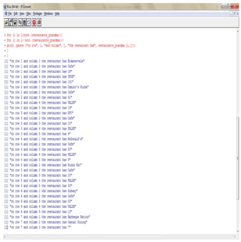 Building special constructs of nested loops in for & while loops in ‘R’