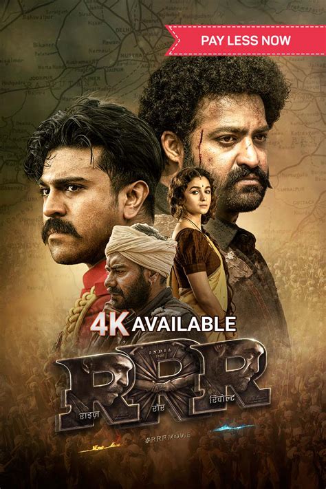 Watch RRR (Stream in Hindi) Movie Online | Buy Rent RRR (Stream in ...