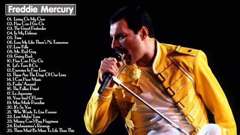 Freddie Mercury Greatest hits - Freddie Mercury collection 2016 ...