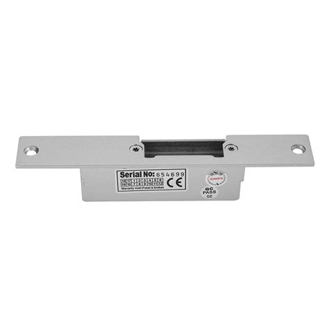 Buy Electric Strike Lock, Waterproof Single Door Stainless Steel Bolt ...