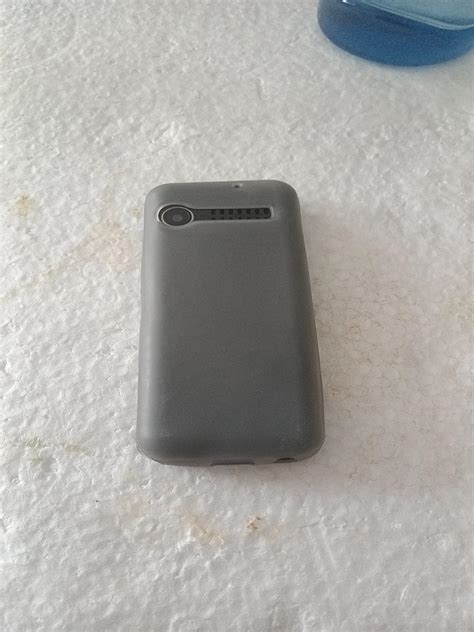 Zaoma Thermoplastic Polyurethane Back Cover Compatible For Jio F271i ...