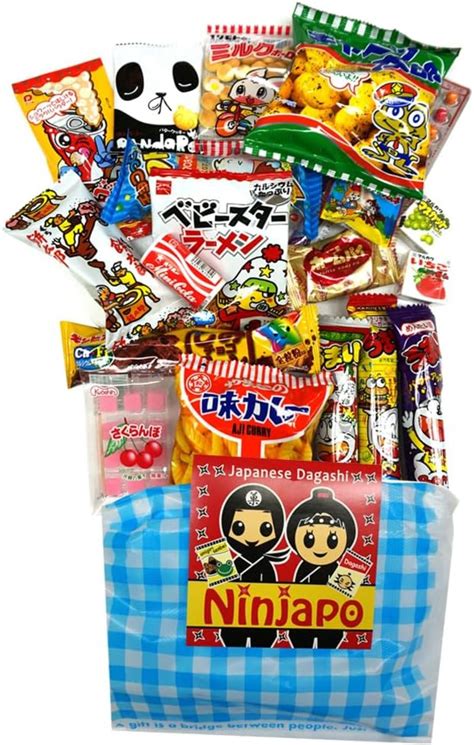 Assorted Japanese Junk Food Snack Dagashi Economical 20 Packs 19 ...