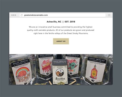 Great Smokies Cannabis — Rotanz Design