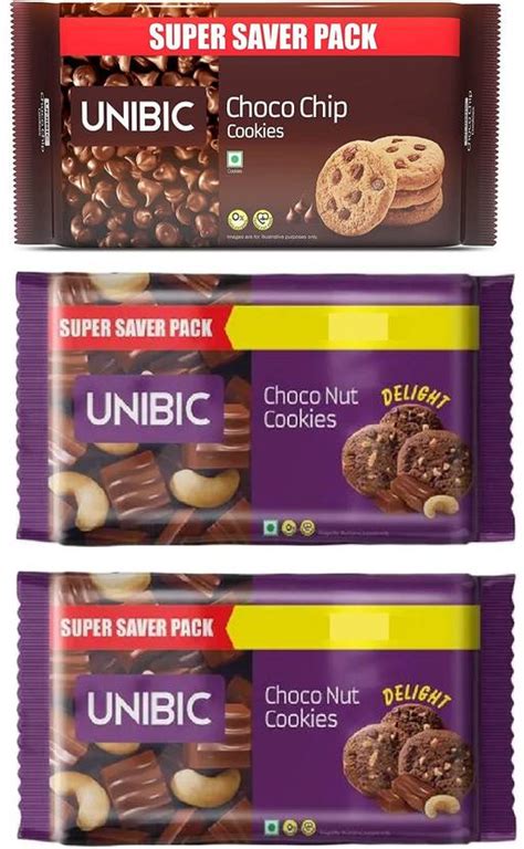 UNIBIC Choco Nut 300g | Choco Nut 300g Cookies Biscuit Price in India ...