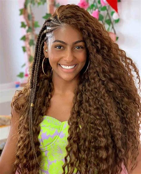 African American Hairstyles Long Hair
