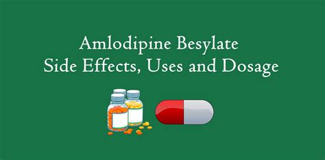 Amlodipine Side Effects & Uses - Charlies Magazines