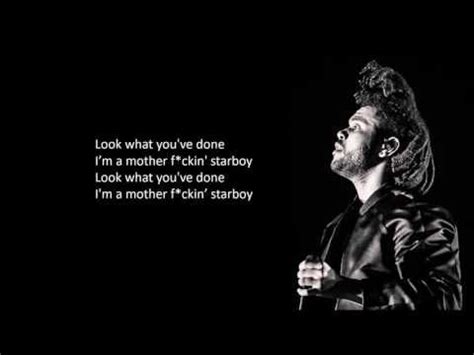 Star Boy The Weeknd Song Lyrics - YouTube | The weeknd songs, Lyrics ...