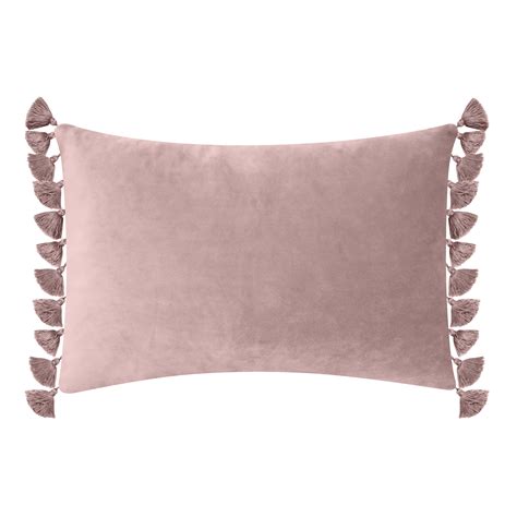 Better Homes & Gardens 14 x 20 Velvet Pillow - Mauve Polyester ...