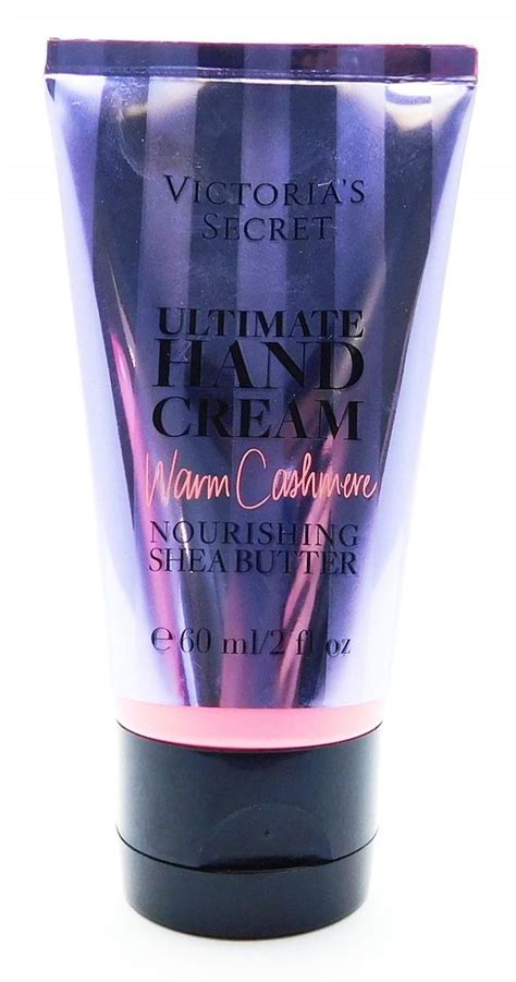 Buy Victoria's Secret Ultimate Hand Cream Warm Cashmere Nourishing Shea ...
