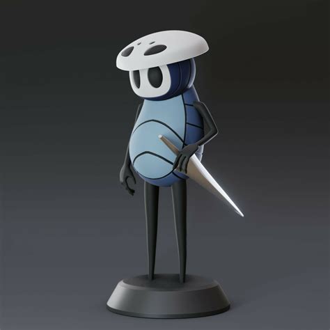 STL file Quirrel Hollow Knight・Template to download and 3D print・Cults