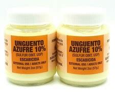 (Pack of 2) Scabies Treatment Sulfur Ointment USP. India | Ubuy