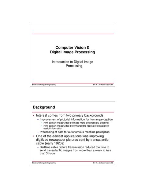 Image result for Digital Image Processing Electrical Engineering