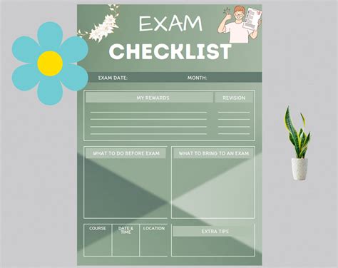 Image result for CSS Exam Study Planner