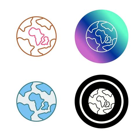 Earth Icon Vector 的图像结果