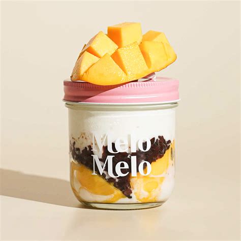 Menu • MeloMelo Coconut Dessert