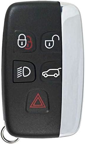 qualitykeylessplus Case Shell, Button Pad and Uncut Flip Key for Most ...