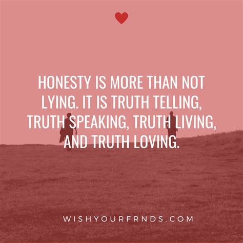 Honesty Quotes for Relationships