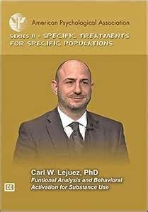 Functional Analysis and Behavioral Activation for Substance Use: Amazon ...