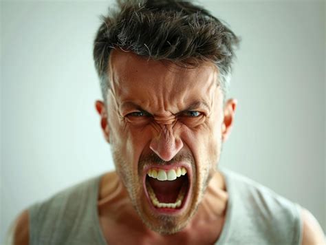 Angry person expressing hate | Premium AI-generated image
